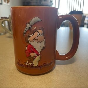 Walt Disney World Grumpy mug